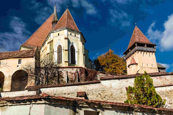 Biertan fortified church